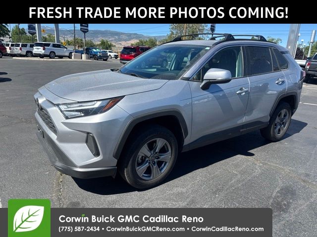 Silver Sky Metallic 2023 Toyota RAV4 SUV / Crossover All-Wheel Drive 8-Speed Automatic