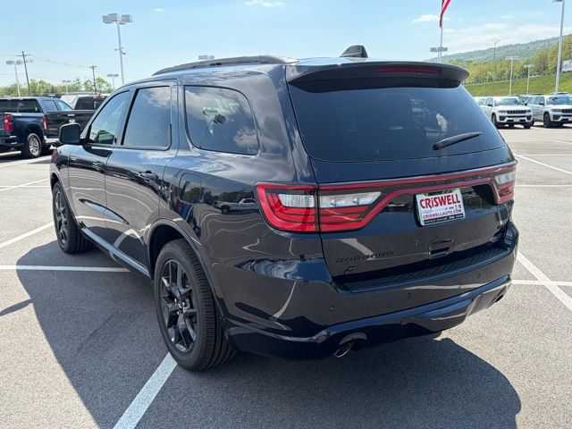 new 2026 Dodge Durango car, priced at $49,496