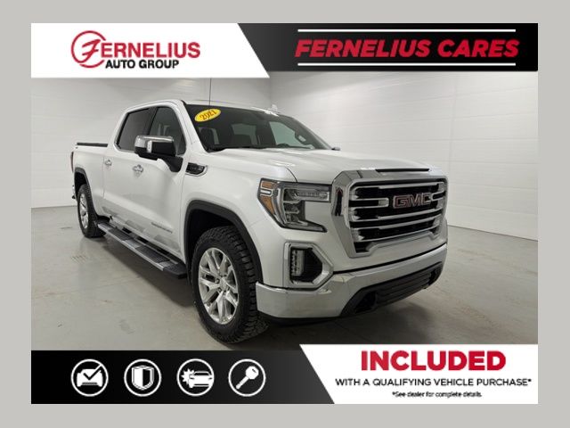  2021 GMC Sierra 1500 SLT Crew Cab 4WD   