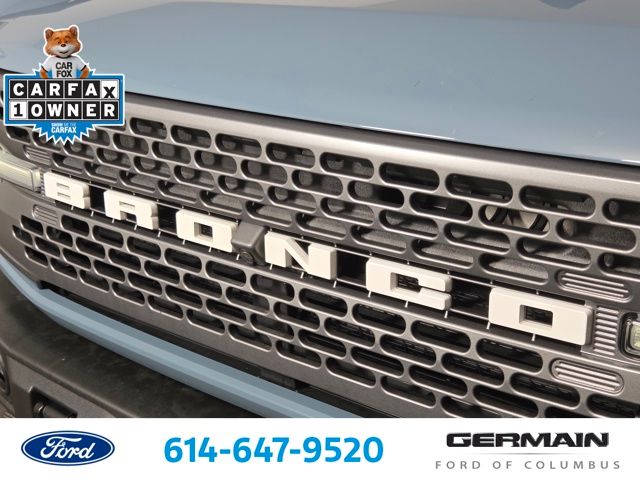 Certified Used 2023 Blue Ford Badlands image 15