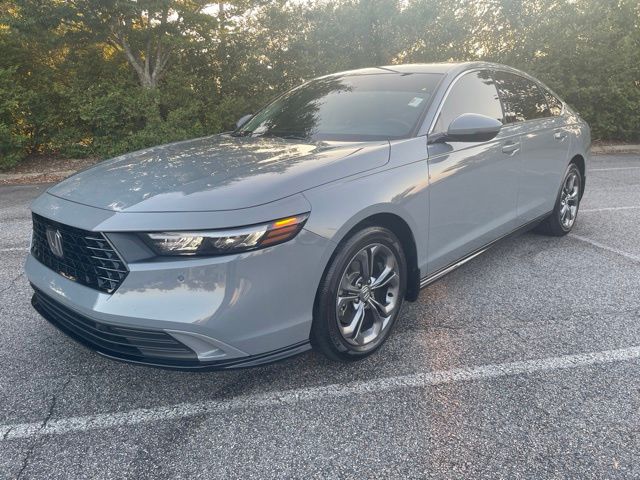 Used 2024 Honda Accord Hybrid Sedan