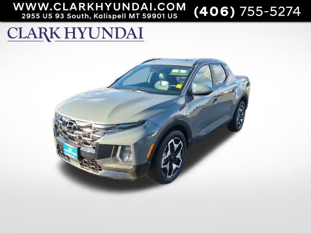 2024 Hyundai Santa Cruz Limited Crew Cab AWD