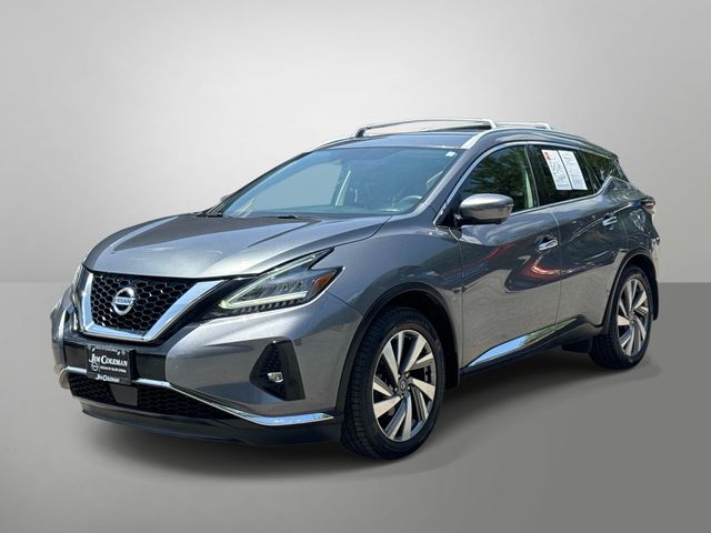 Gray (Gun Metallic) 2020 Nissan Murano SUV / Crossover All-Wheel Drive Continuously Variable Transmission