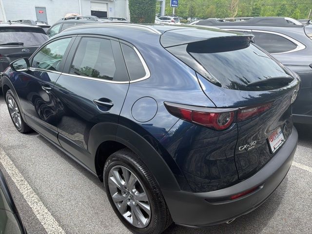 2025 Mazda CX-30 2.5 S Preferred Package Blue at Rochrich Mazda
