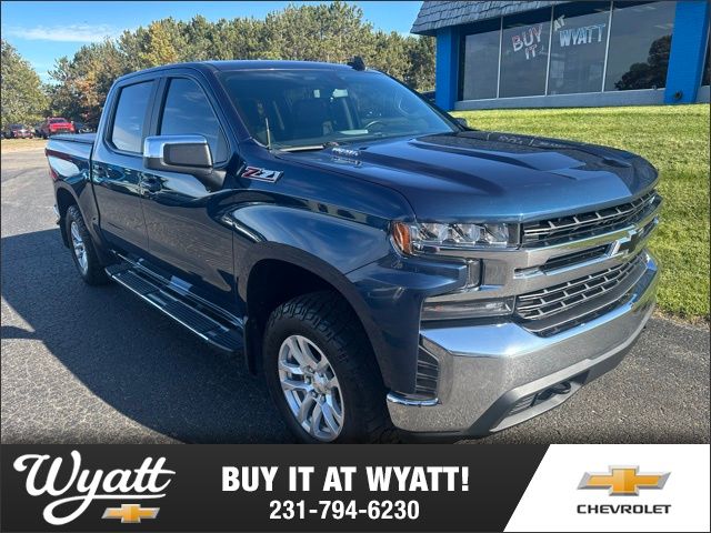 2020 Chevrolet Silverado 1500 LT Crew Cab 4WD