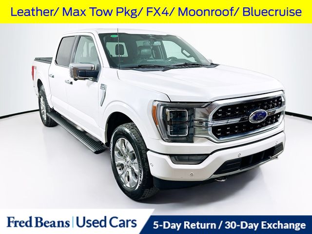2023 Ford F-150 Platinum SuperCrew 4WD