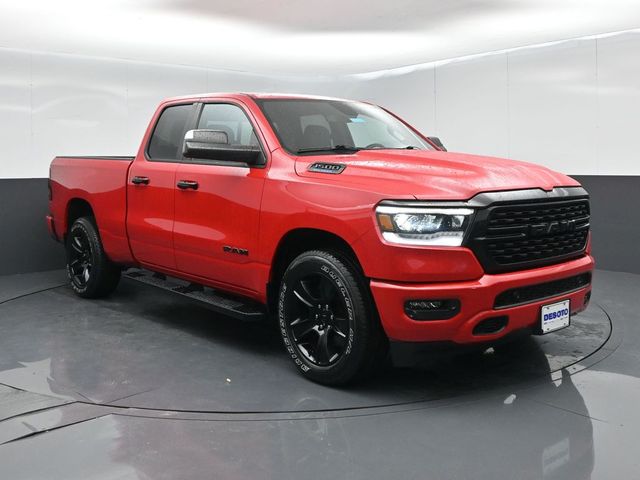 Flame Red Clearcoat 2023 RAM 1500 Pickup Truck 4X2 8-Speed Automatic