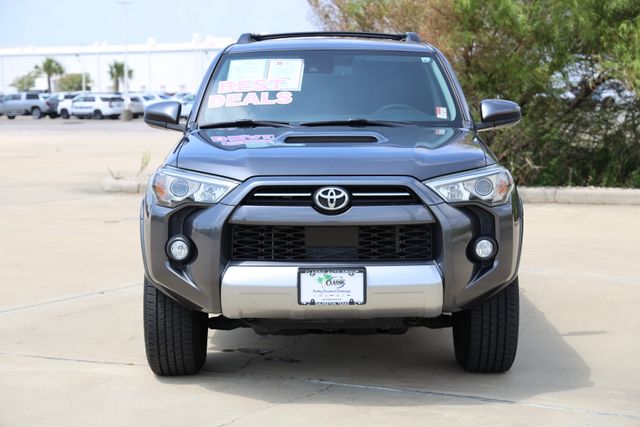 2020 Toyota 4Runner TRD Off-Road Gray at Westside Lexus
