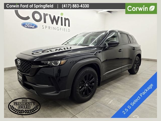 Jet Black Mica 2025 Mazda CX-50 2.5 S Select AWD SUV / Crossover All-Wheel Drive 6-Speed Automatic
