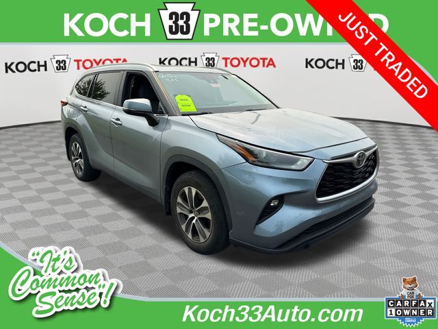 Moon Dust 2023 Toyota Highlander SUV / Crossover All-Wheel Drive 8-Speed Automatic
