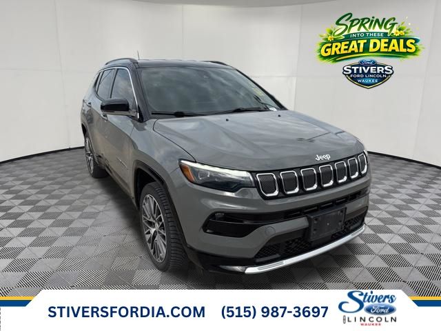 2022 Jeep Compass Limited 4WD