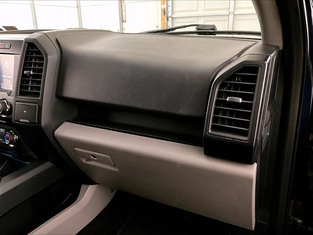 2018 Ford F-150 XL Blue at Luther Ford