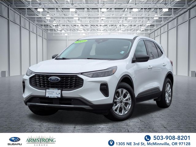 Oxford White 2023 Ford Escape Active AWD SUV / Crossover All-Wheel Drive 8-Speed Automatic