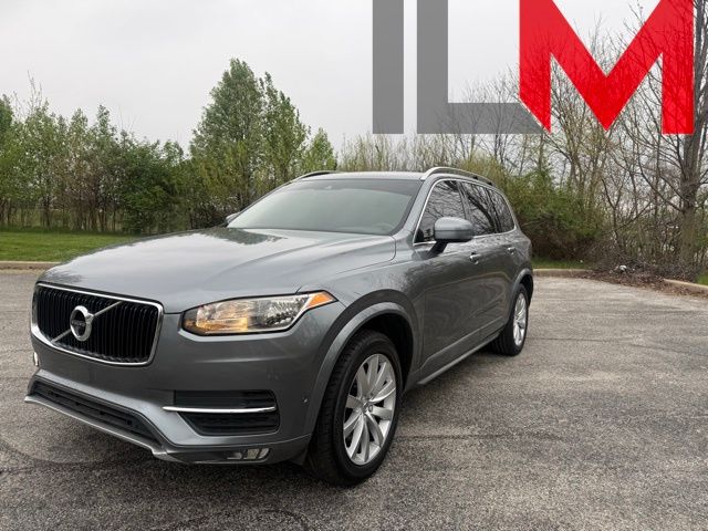 Gray Metallic 2016 Volvo XC90 T6 Momentum AWD SUV / Crossover All-Wheel Drive Automatic