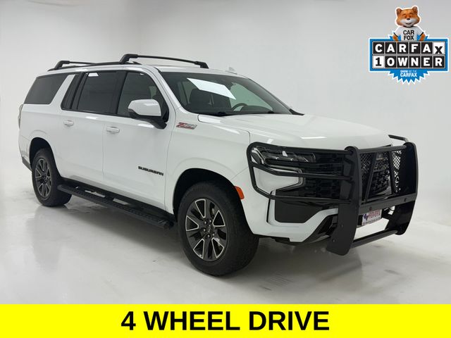 Summit White 2023 Chevrolet Suburban SUV / Crossover Four-Wheel Drive