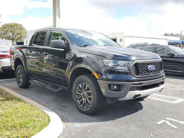 2020 Ford Ranger XLT SuperCrew 4WD