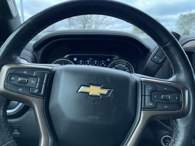 Used 2022 Chevrolet Silverado 1500 LTD For Sale in Livonia, MI