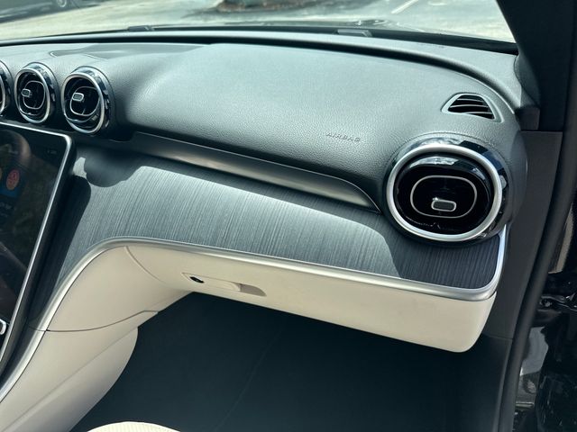 2025 Mercedes-Benz C-Class C 300 Black at Wharton Ford