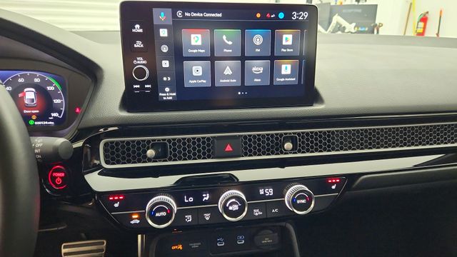 2025 Honda Civic Hybrid Sport Touring  at Central Houston Nissan