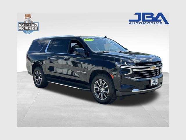Black 2022 Chevrolet Suburban SUV / Crossover Four-Wheel Drive 