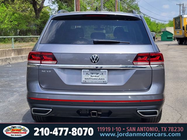 Used Car 2021 Volkswagen Atlas  3.6l V6 Se W/technology For Sale Under $20,000 In San Antonio, Texas