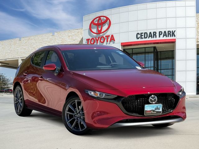 Soul Red Crystal Metallic 2023 Mazda MAZDA3 Hatchback Front-Wheel Drive 6-Speed Automatic