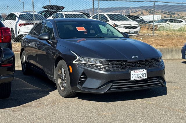 Certified 2021 Kia K5 LXS with VIN 5XXG14J28MG037854 for sale in Vacaville, CA