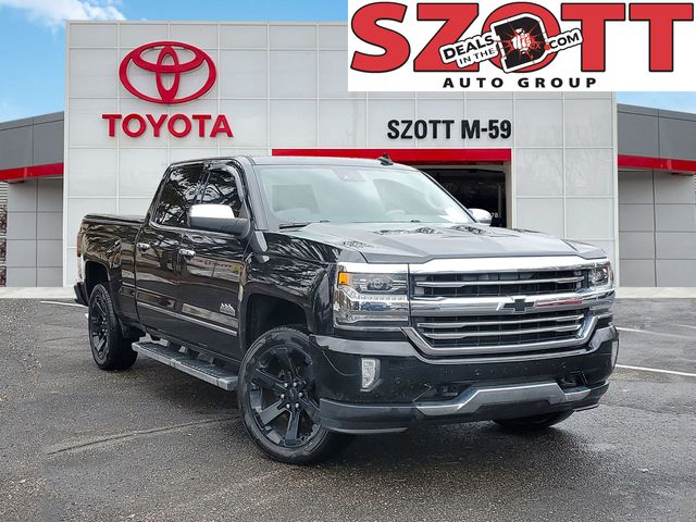 2017 Chevrolet Silverado 1500 High Country Crew Cab 4WD