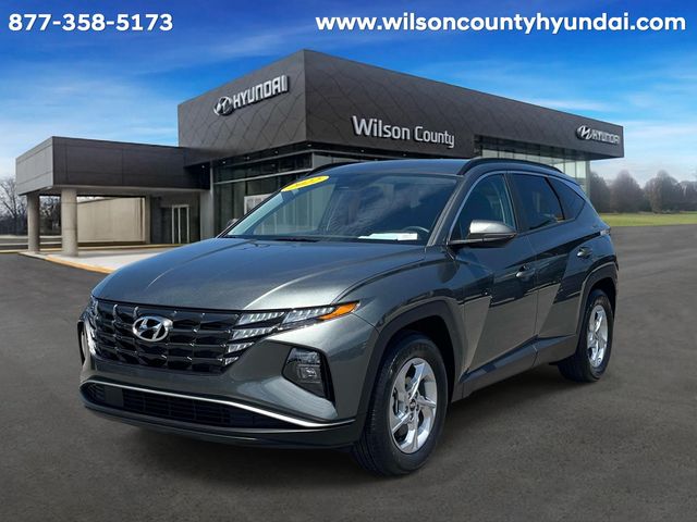 used 2022 Hyundai Tucson car, priced at $23,999