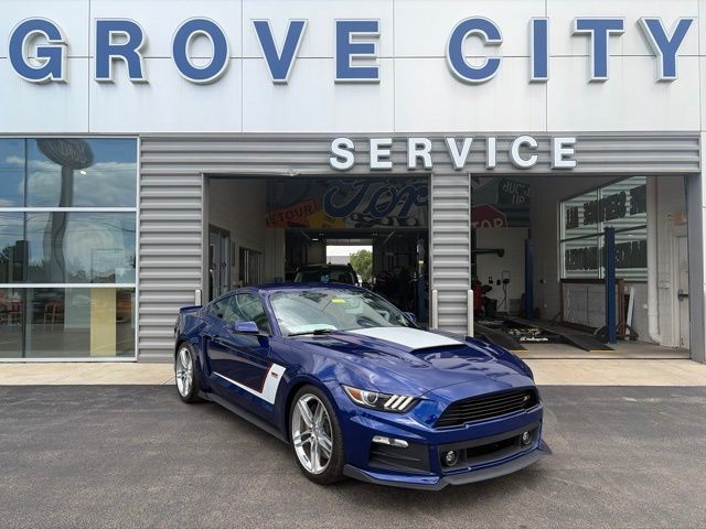 2016 Ford Mustang GT Premium Blue at Grove City Ford