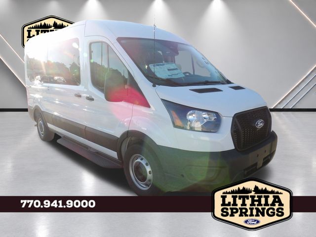 Oxford White 2027 Ford Transit Passenger Van