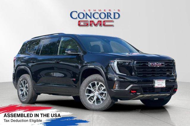 Black (Ebony Twilight Metallic) 2026 GMC Acadia AT4 AWD SUV / Crossover Four-Wheel Drive 8-Speed Automatic