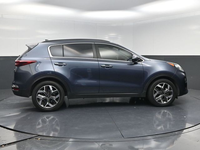 2020 Kia Sportage EX Blue at Victoria Chrysler Dodge Jeep Ram