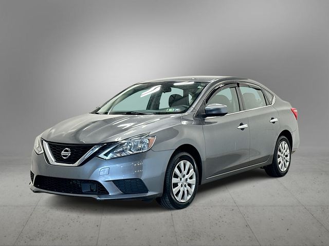 2018 Nissan Sentra S Gray at John Sisson Motors