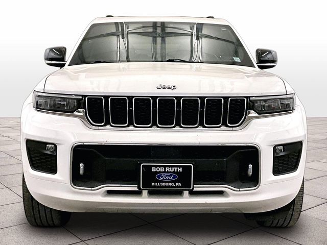2021 Jeep Grand Cherokee L Overland White at South Hills CDJR
