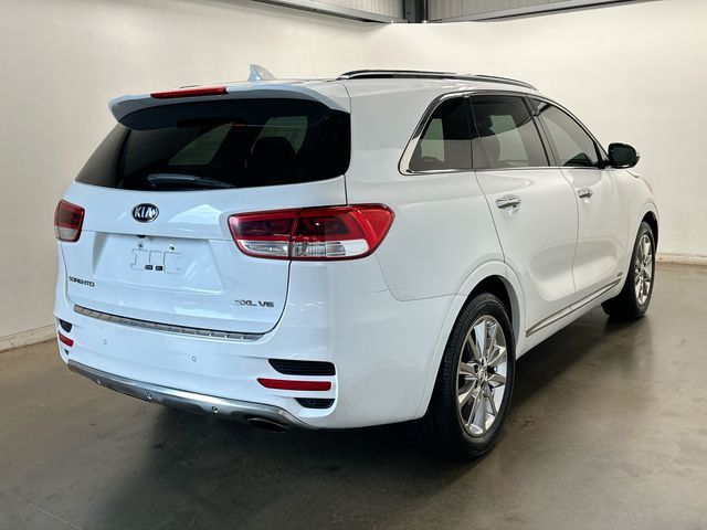 2018 Kia Sorento SX Limited White at Sutliff Volkswagen