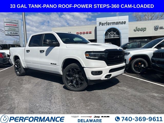 2024 RAM 1500 Limited Crew Cab 4WD