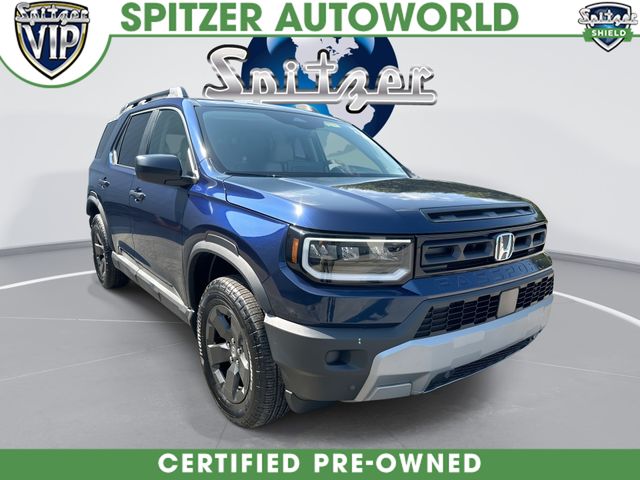 Black (Obsidian Blue Pearl) 2026 Honda Passport SUV / Crossover All-Wheel Drive Automatic