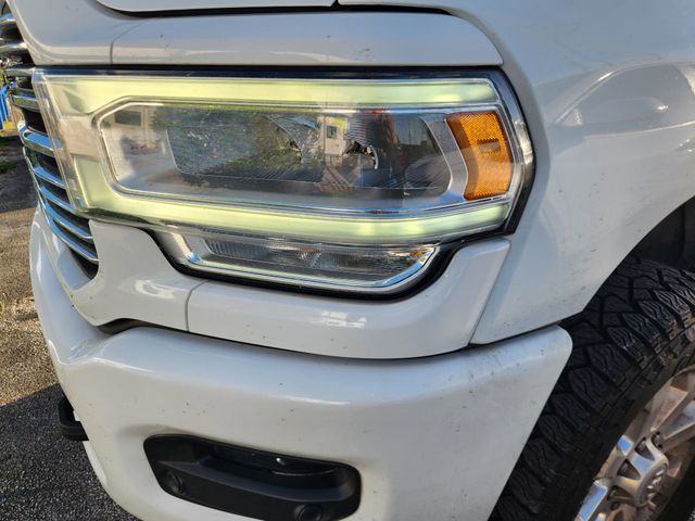2023 Ram 2500 Laramie White at Don McGill Toyota