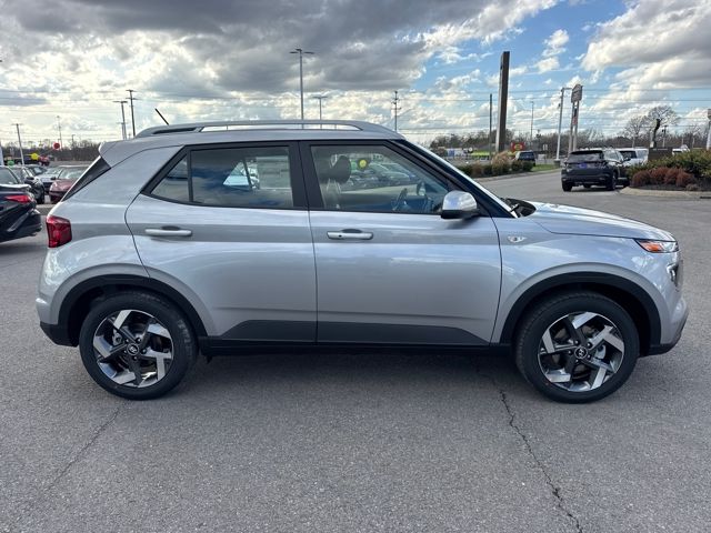 New 2026 Silver Hyundai SEL image 6