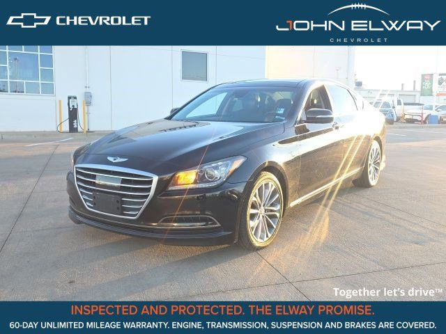 2015 Hyundai Genesis