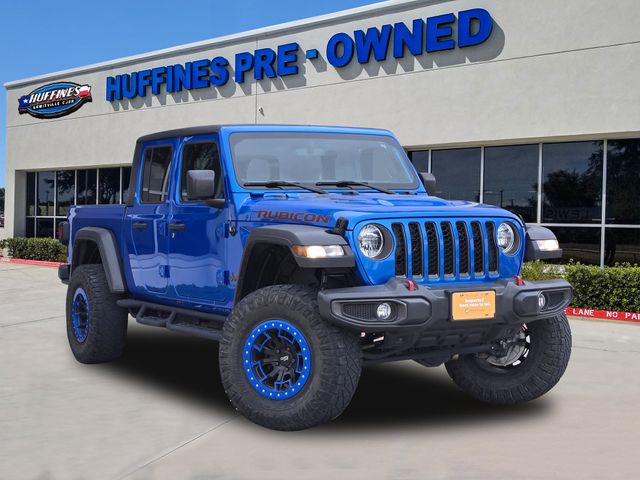 2021 Jeep Gladiator Rubicon Crew Cab 4WD