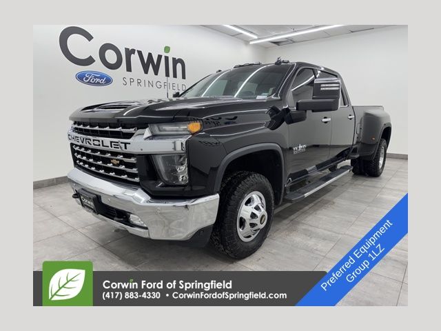 2020 Chevrolet Silverado 3500HD LTZ Crew Cab 4WD