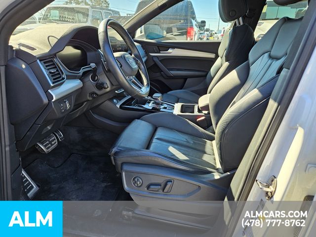 2021 Audi Q5 45 Premium photo 4