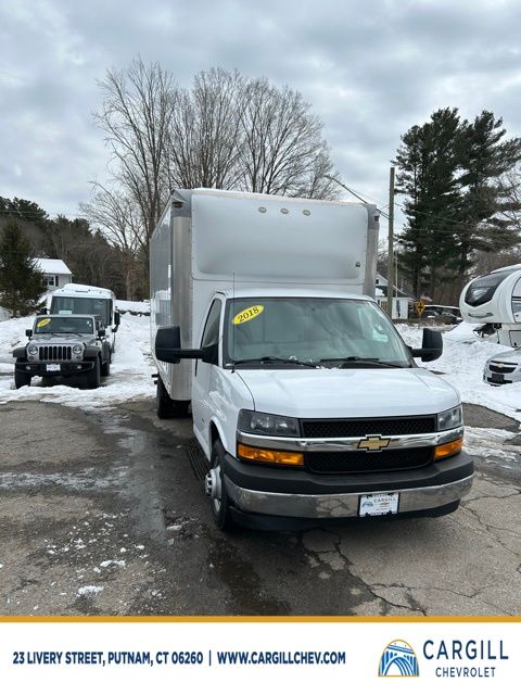 2018 Chevrolet Express Chassis 3500 177 Cutaway RWD
