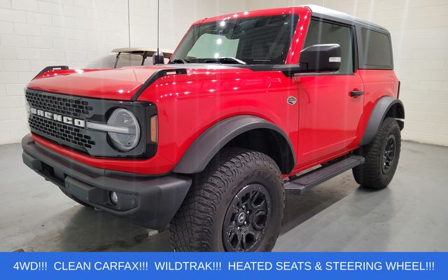 Race Red 2022 Ford Bronco SUV / Crossover Four-Wheel Drive Automatic