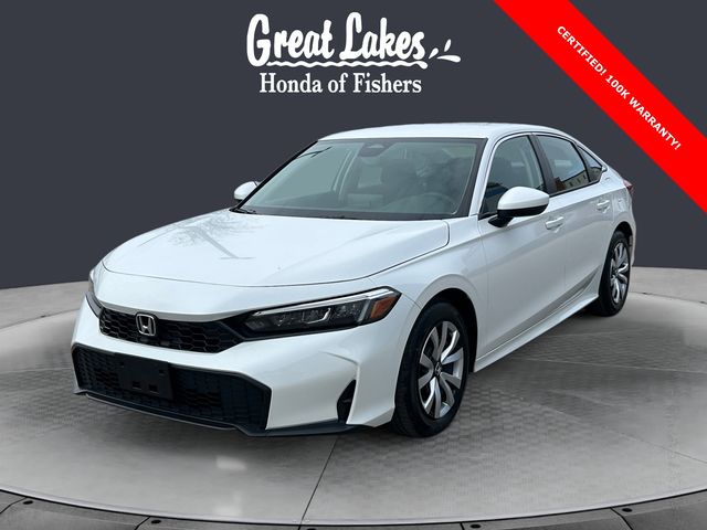 2026 Honda Civic LX FWD