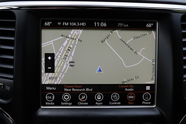 Used Car 2018 Jeep Grand Cherokee  Altitude For Sale Under $20,000 In Austin, Texas