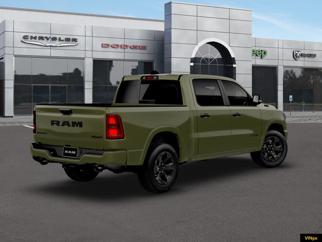 new 2026 Ram 1500 car, priced at $60,286