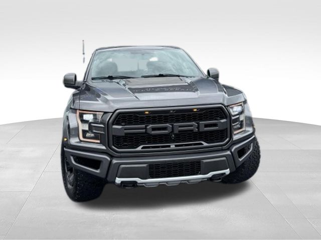Gray (Magnetic) 2018 Ford F-150 Pickup Truck Four-Wheel Drive Automatic
